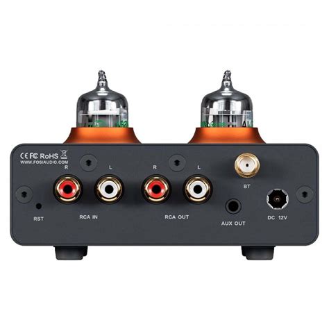 Fosi Audio P Tube Preamplifier X Jan W Headphone Amplifier