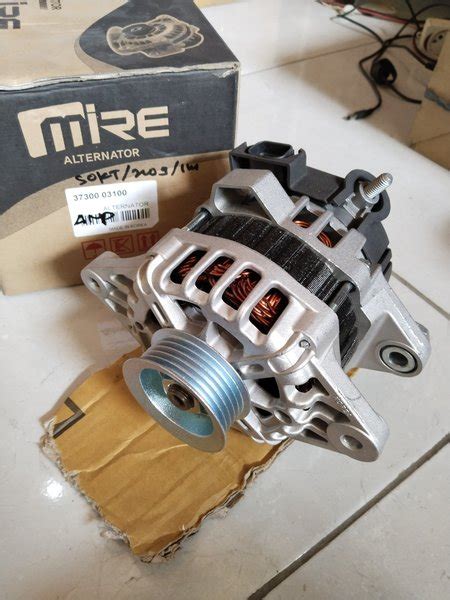 Jual Alternator Dinamo Amper Ampere Chase Kia All New Picanto Di Lapak