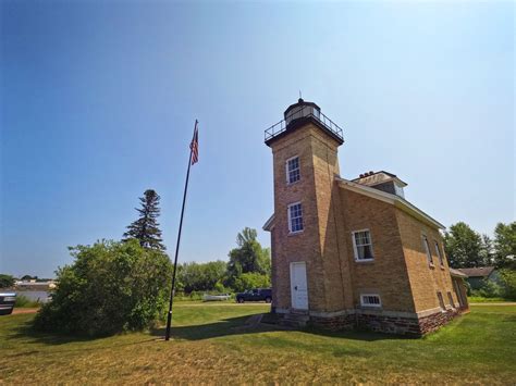 Ontonagon Lighthouse – The Porcupine Mountains & Ontonagon Area