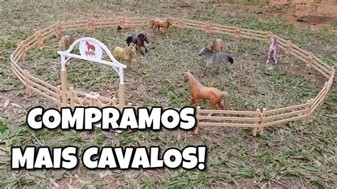 Compramos Mais Cavalos Para A Fazendinha YouTube