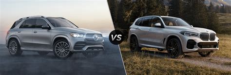 2023 Mercedes Benz Gle 350 4matic Vs 2023 Bmw X5 Xdrive40i