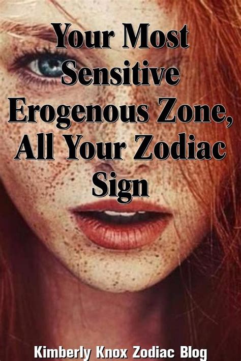 Zodiac Signs Erogenous Zones