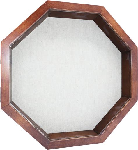 Amazon Octagon Shadow Box Frame Memorabilia Shadowbox Frame