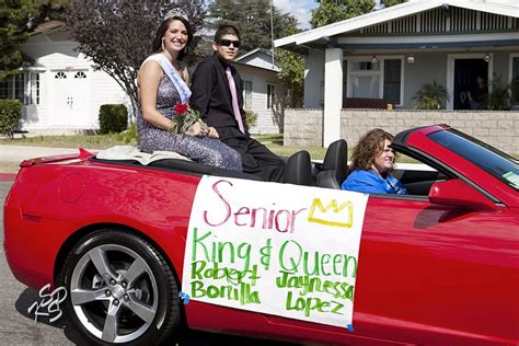 FHS Homecoming Court and Grand Marshal | The Fillmore Gazette