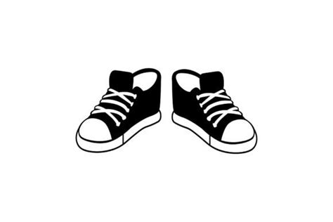 Sneaker Silhouette Graphic by eartdesign · Creative Fabrica