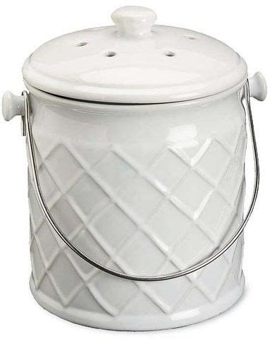 Ceramic kitchen composter | Ceramic kitchen, Green choices, Composter