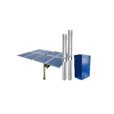 Amrut Full Set 7 5 Hp Solar Water Pump Openwell AC At Rs 356000 Set In