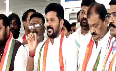 Mp Revanth Reddy Complaints Against Assam Cm For Comments On Rahul