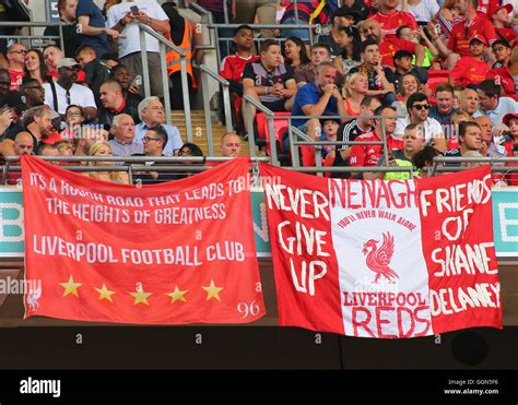 Wembley Stadium London UK 06th Aug 2016 International Champions