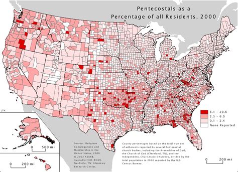 Religious Denominations In The United States