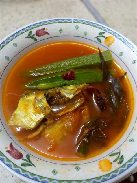 Ikan Selar Masak Asam Rebus Resepi Ikan Asam Rebus Bahan Bahan Ikan