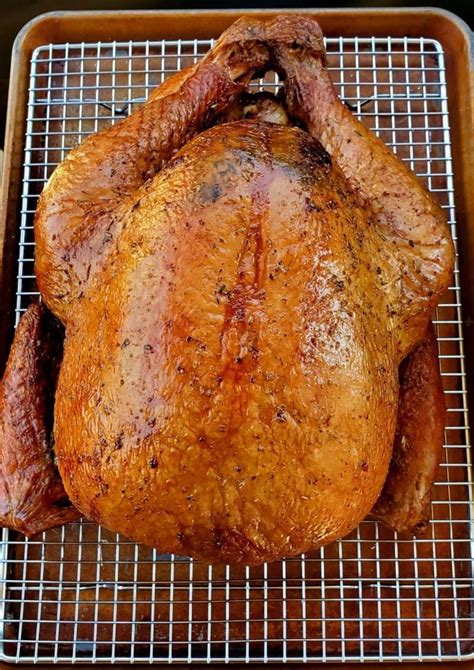 Pellet Grill Smoked Turkey Derrick Riches