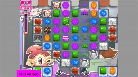 Candy Crush Saga Level 1100 No Boosters Youtube