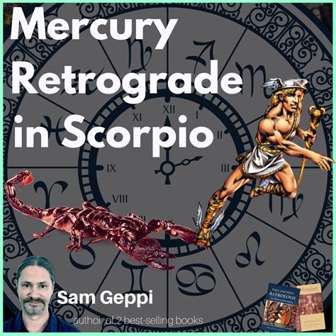 Mercury Retrograde In Scorpio Vedic Astrology Horoscopes Charts Hindu