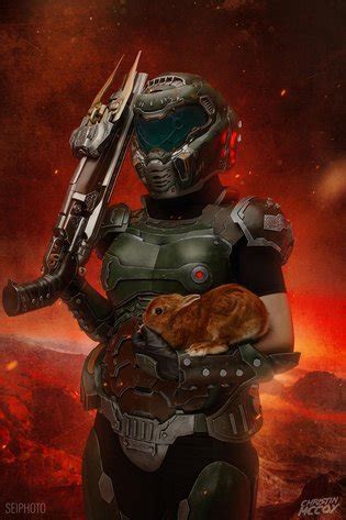 Doom Slayer Cosplay Luscious Hentai Manga Porn