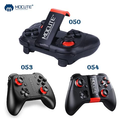 MOCUTE 050 053 054 VR Game Pad Android Joystick Bluetooth Controller