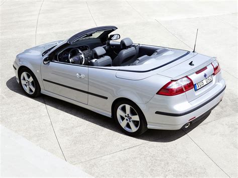 SAAB 9-3 Aero Convertible specs - 2003, 2004, 2005, 2006, 2007, 2008, 2009 - autoevolution