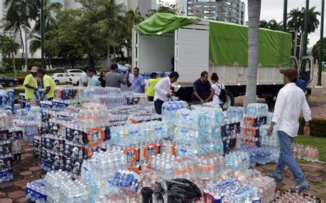 Instalan Centros De Acopio En Varias Zonas De Acapulco El Sol De