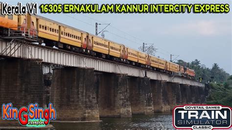 Kerala V Ernakulam Kannur Intercity Express