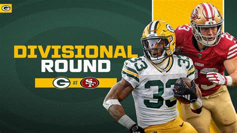 Packers play at San Francisco in NFC Divisional playoffs on Saturday ...