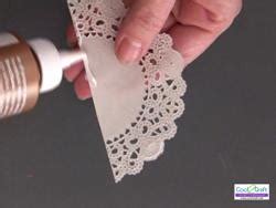 How to Make a Paper Doily Angel | FaveCrafts.com