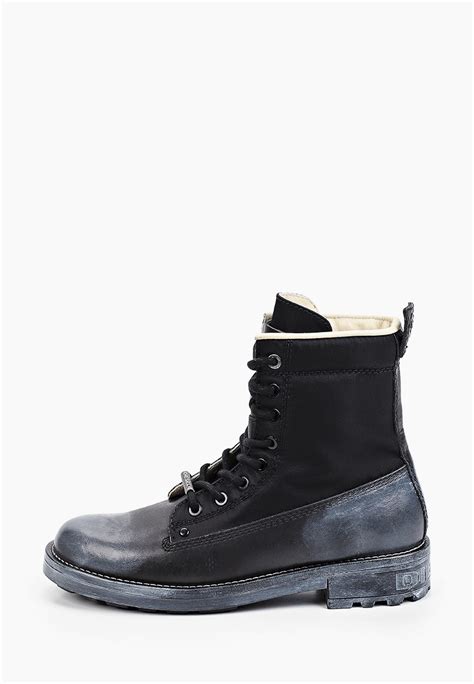 Ботинки Diesel, цвет: черный, RTLAAQ166402 — купить в интернет-магазине ...