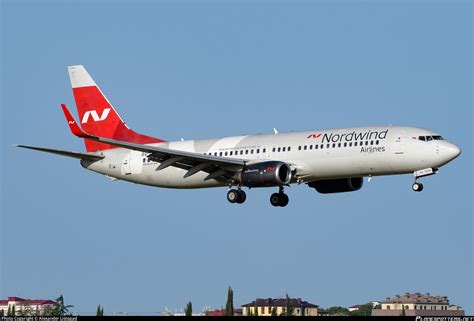 Ra Nordwind Airlines Boeing Q Wl Photo By Alexander