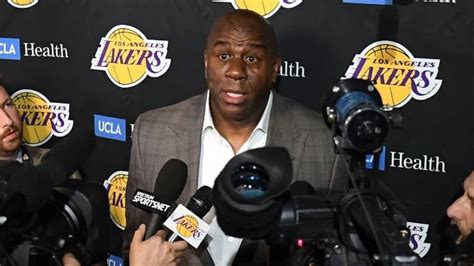 Nba 2021 Magic Johnson Revela El Doble Problema De Lakers Tras La