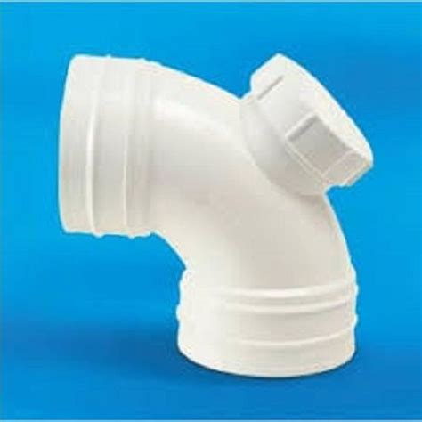 White Upvc Pipe Fitting Socket Elbow Tee Pipe Sleeve 5 Cm At Best