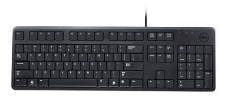 New Dell Quietkey Kb B Usb Keyboard New Sealed For Pc Computer