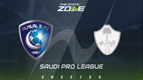 Al Hilal vs Al Tai Preview & Prediction | 2022-23 Saudi Pro League ...