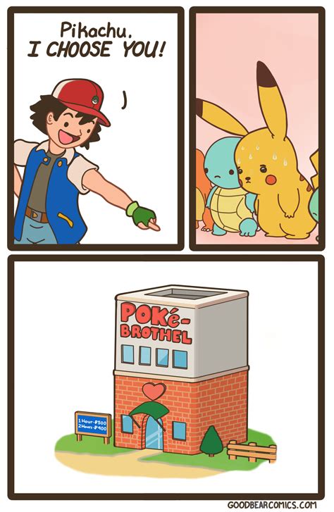 Thanks I Hate This Pokémon Comic R Tihi