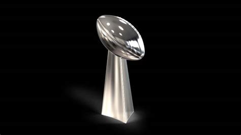 Lombardi Trophy Replica - COPYTROPHY