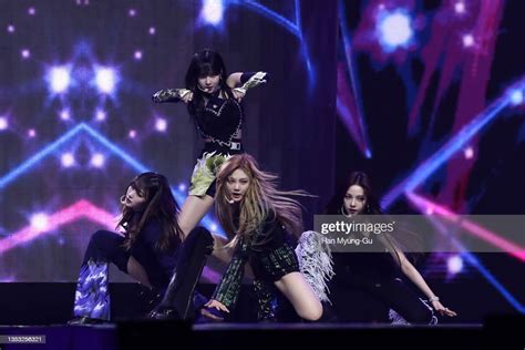 Girl Group Aespa Attends During 2021 World K Pop Concert At Kintex 2 News Photo Getty Images