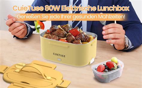 Cuietuee Elektrische Lunchbox Electric Lunch Box In W F R Auto