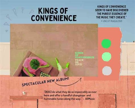 Album Review: Kings of Convenience’s ‘Peace or Love’ - Rock Forum