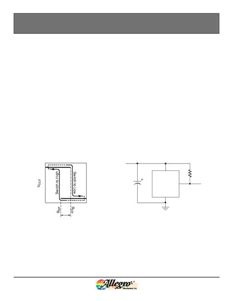 A Lua Datasheet Pages Allegro Chopper Stabilized Hall Effect