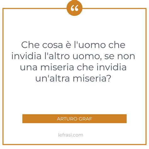 Che Cosa L Uomo Che Invidia L Altro Uomo Se Non Una Miseria