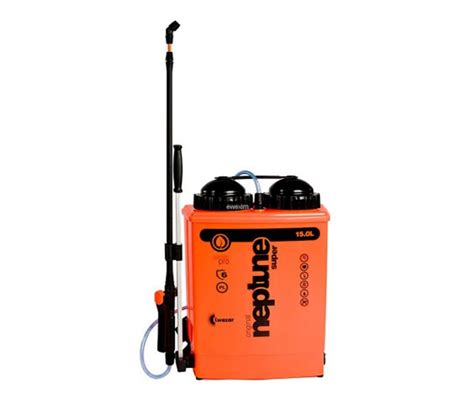 KWAZAR OPRYSKIWACZ NEPTUNE SUPER 15L Z OSŁONĄ HERBICYDOWĄ WCO0496