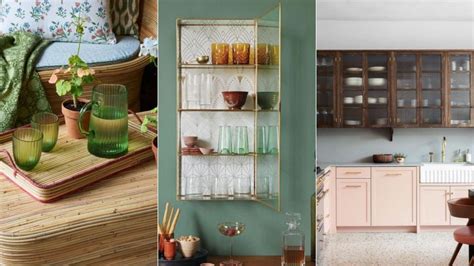 How to store glassware: 8 aesthetic and practical options | Homes & Gardens