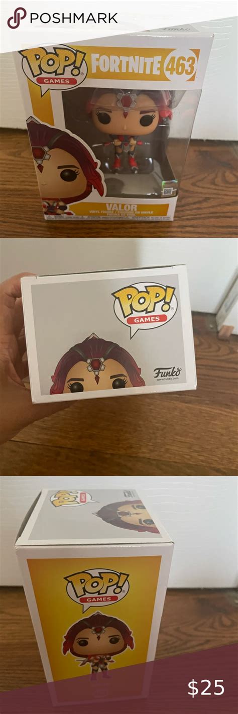 Funko Pop Games Fortnite Valor 463 Funko Pop Collection Pop Games