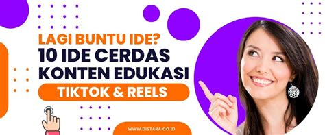 10 Ide Konten TikTok Edukasi BONUS STRATEGI CUAN