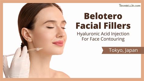 Belotero Facial Fillers Hyaluronic Acid Injection For Face Contouring