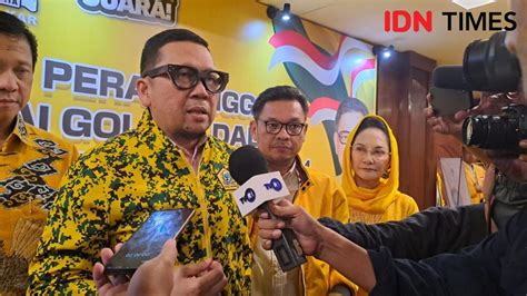 Waketum Golkar Tegas Minta Ridwan Kamil Maju Pilgub Jabar