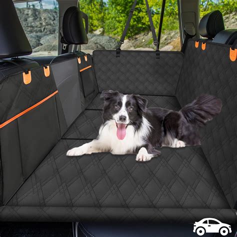 dog cover for back seat 12