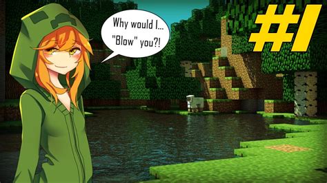 Why Would I Blow You Lovecraft A Minecraft Visual Novel