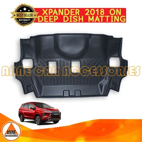 5D TPE Deep Dish Matting For Mitsubishi Xpander GLX GLS 2018 2021