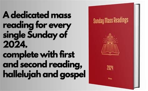 Catholic Sunday Mass Readings Complete Edition Of All Catholic