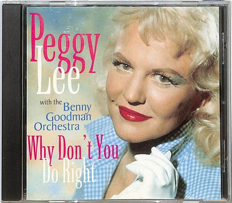 Yahoo Cd Peggy Lee Why Don T