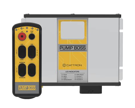 Introducing The Next Generation Pump Boss Concrete Pump Remote Control